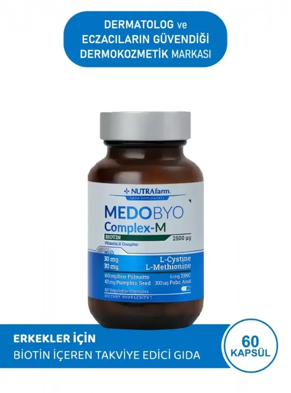 Dermoskin Medobyocomplex-M Kapseln + Biotin Shampoo Set 2