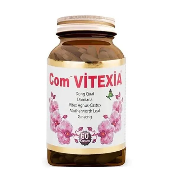 Com Romax كوم فيتيكسيا 60 كبسولة