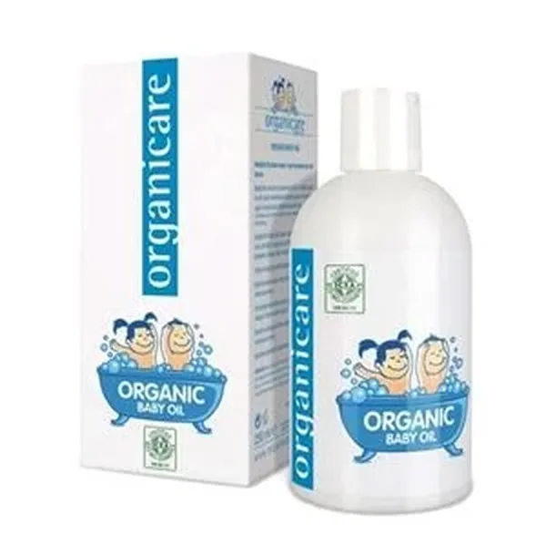 Organicare 250ml Babyöl - Nährende Bio-Formel