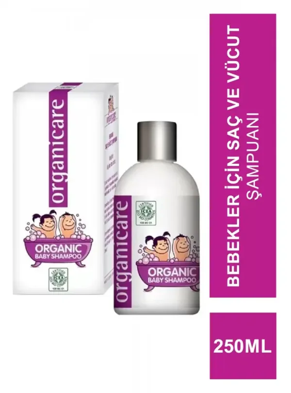 Organicare Bio Baby Shampoo &amp; Duschgel - 250ml 2