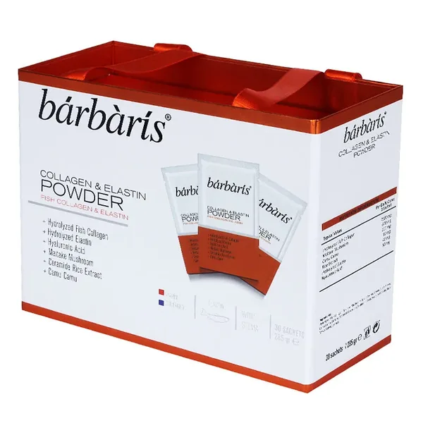Barbaris Collagen and Elastin Powder 30 pcs