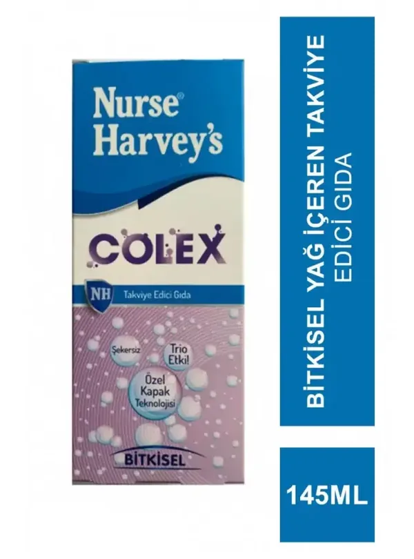 Nurse Harveys Colex 145ml - Essentielles Vitaminpräparat 3