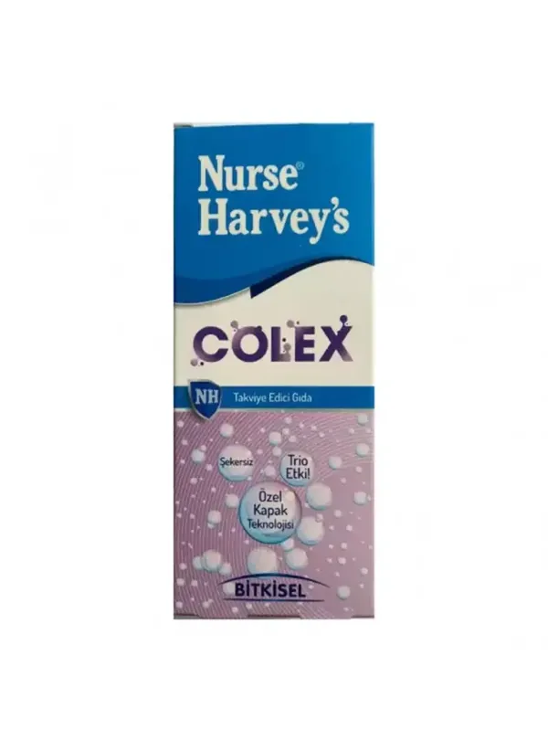 Nurse Harveys Colex 145ml - Essentielles Vitaminpräparat 2