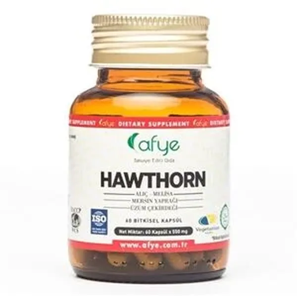 Afye Hawthorn 60 Kapseln