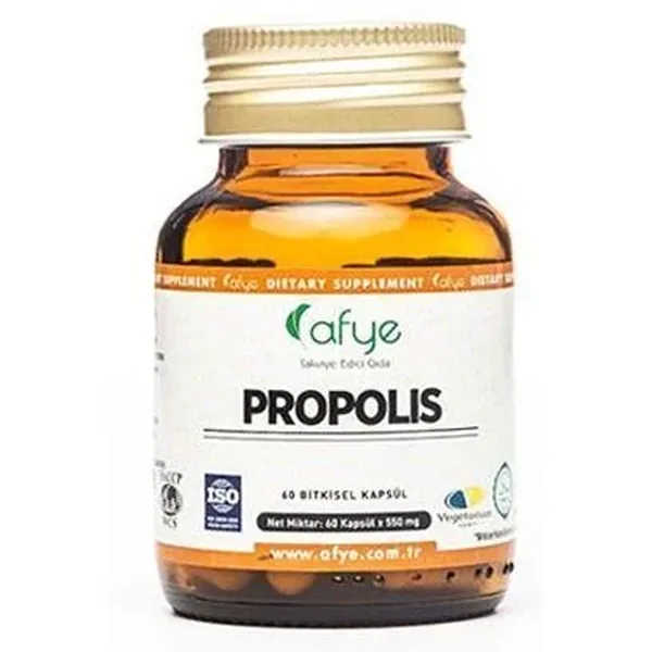 Afye Propolis 60 Kapseln - Natürliche Unterstützung des Immunsystems & Wohlbefinden
