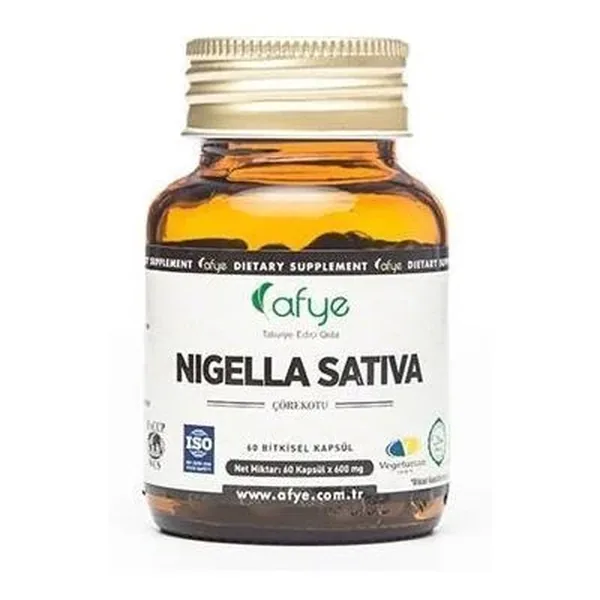 Afye Schwarzkümmel 600mg Kapseln