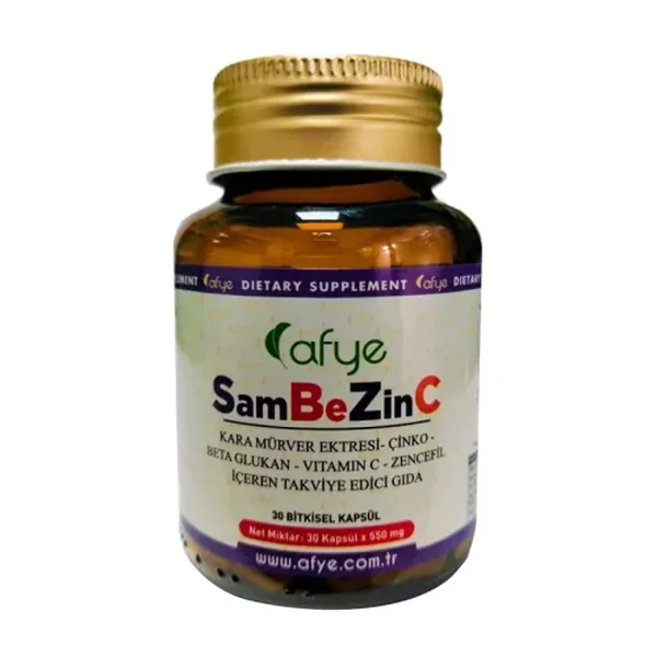 Afye SamBeZinC 30 Kapseln - Essentielles Vitaminpräparat