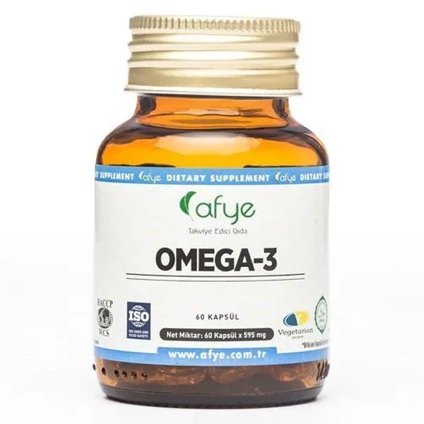 Afye Omega 3 60 Capsules 2