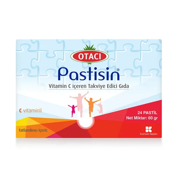 Otaci Vitamin C Pastillen Nahrungsergänzung 2