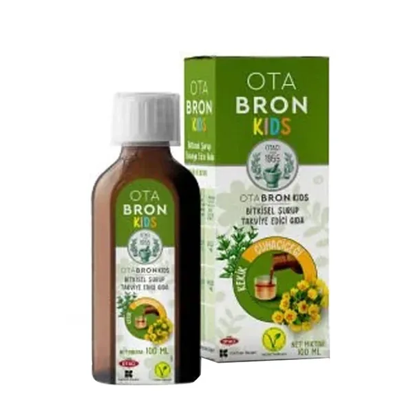 Otabron Kids Thyme and Primrose Liquid Dietary Supplement 100 ml