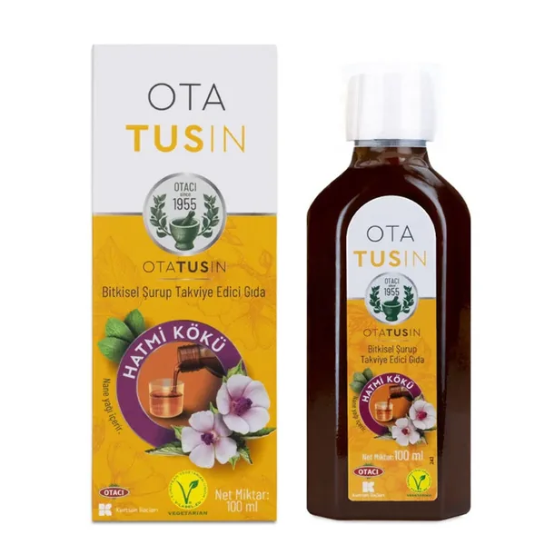 Otacı Ota Tusin Herbal Food Supplement 100 ml