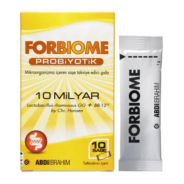 Forbiome Kids Probiotikum - Darmgesundheit 10 Sachets 3