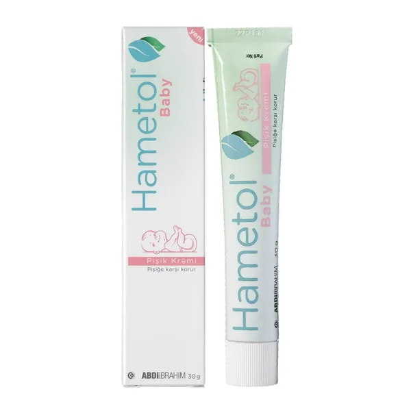 Hametol Baby Diaper Area Care Cream 30 g 2
