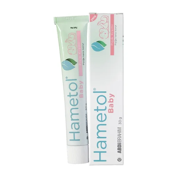 Hametol Baby Diaper Area Care Cream 30 g 3