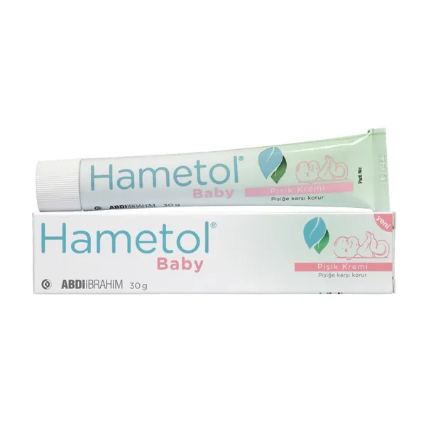 Hametol Baby Diaper Area Care Cream 30 g 5