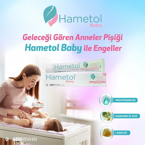 Hametol Baby Diaper Area Care Cream 30 g 6