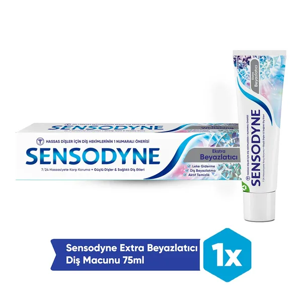 Sensodyne Whitening Toothpaste 75ml 2