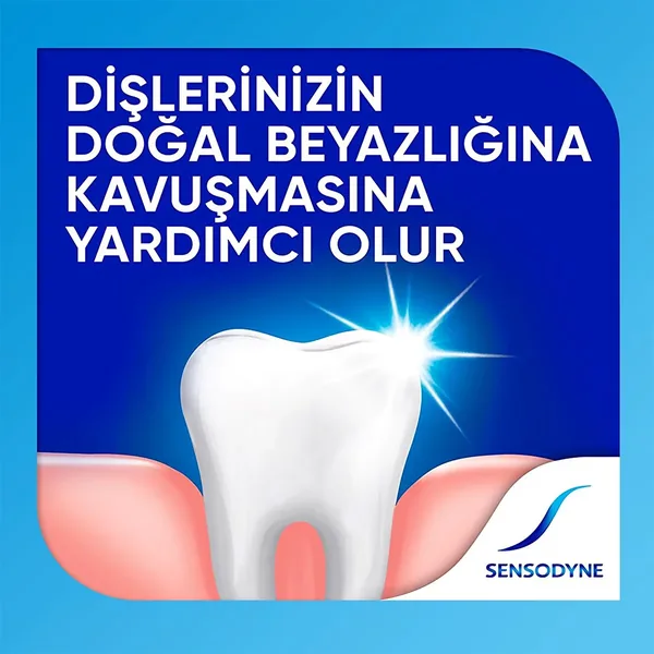 Sensodyne Whitening Toothpaste 75ml 3