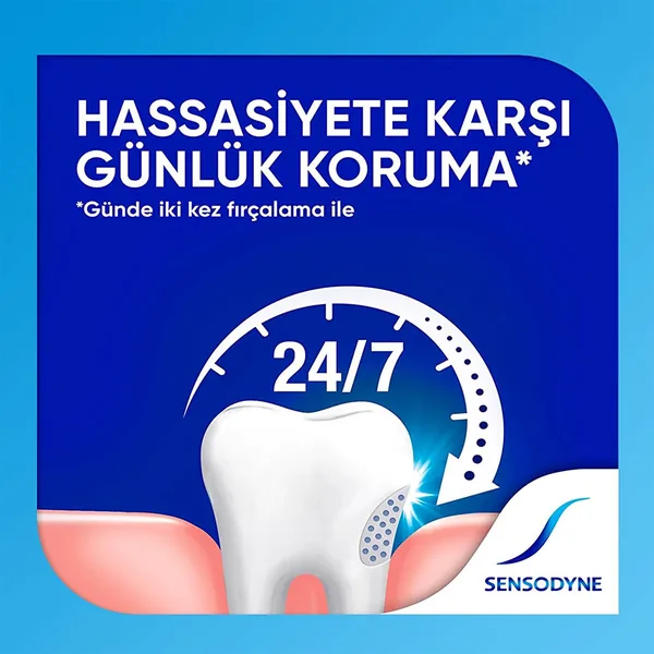 Sensodyne Deep Clean Toothpaste 75ml 6