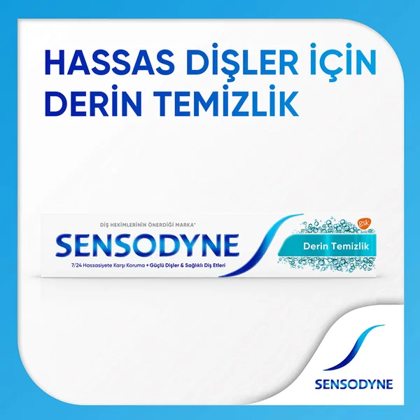 Sensodyne Deep Clean Toothpaste 75ml 5