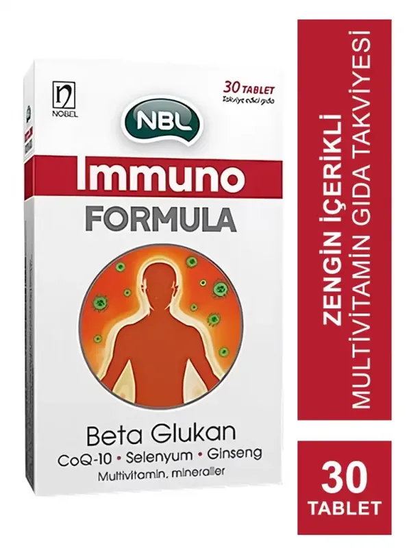 NBL Immuno Formula 30 Tablet 2