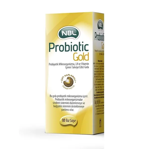 NBL Probiotic Gold Double Coated 10 pcs
