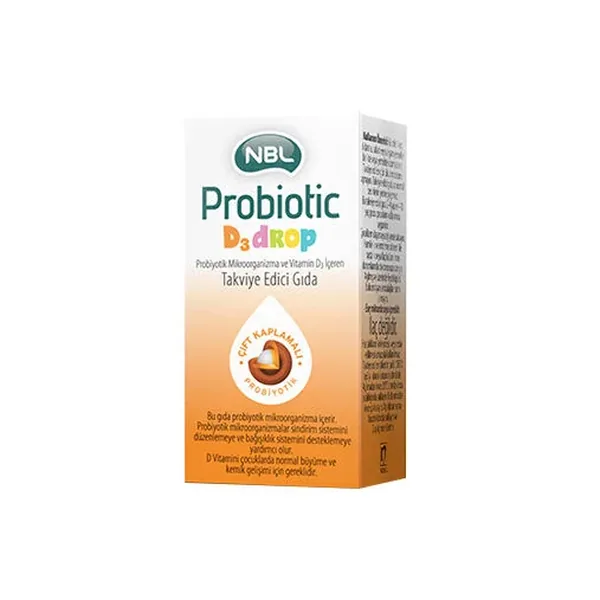 NBL Probiotische D3 Tropfen 7,5ml