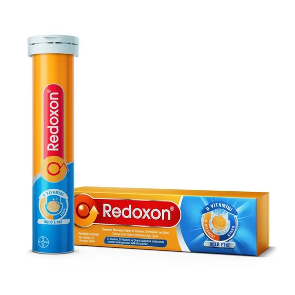 Redoxon Triple Action 15 Effervescent Tablet 2