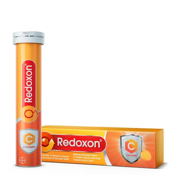Redoxon C Vitamini 15 Efervesan Tablet 2