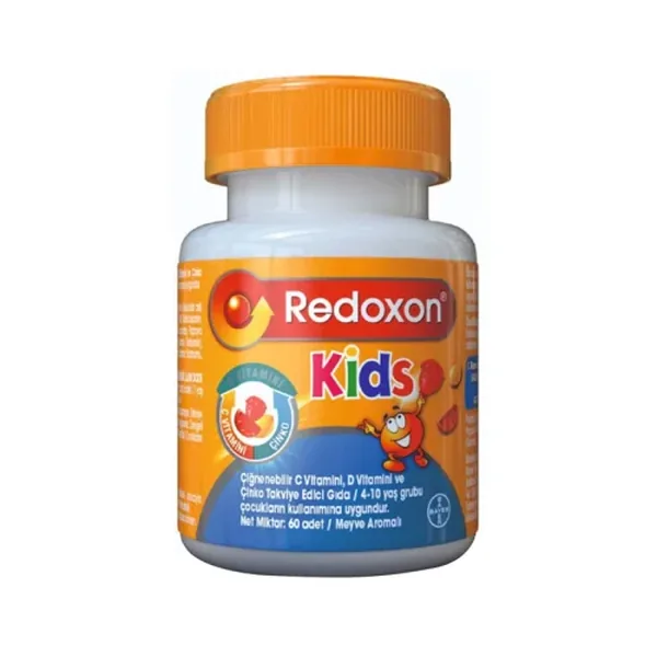 Redoxon Kids Vitamin C Brausetabletten mit Vitamin D & Zink
