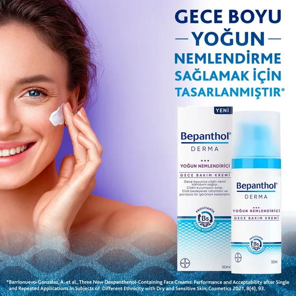 Bepanthol Derma Nachtpflegecreme 50ml 2