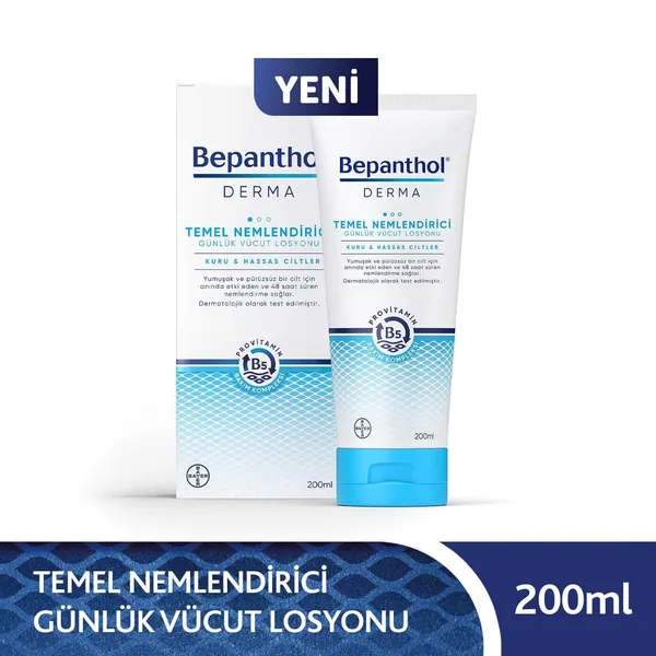 Bepanthol Derma Tägliche Körperlotion 200ml 3