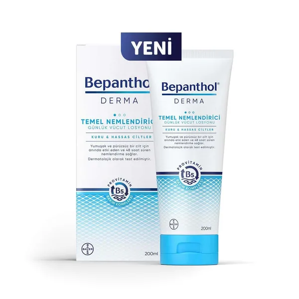 Bepanthol Derma Tägliche Körperlotion 200ml 2