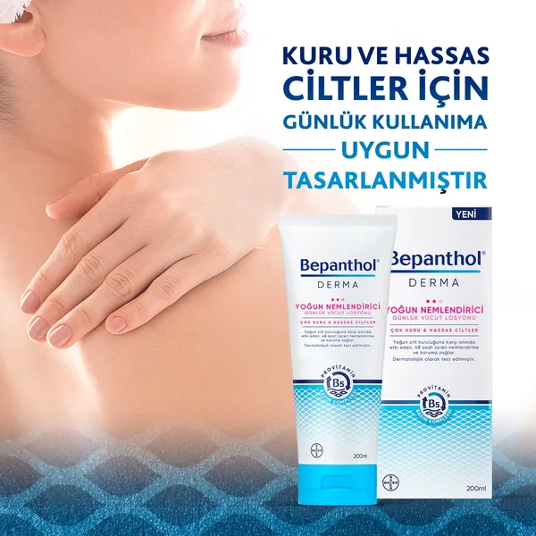 Bepanthol Derma Intensiv Feuchtigkeitslotion 200ml 4