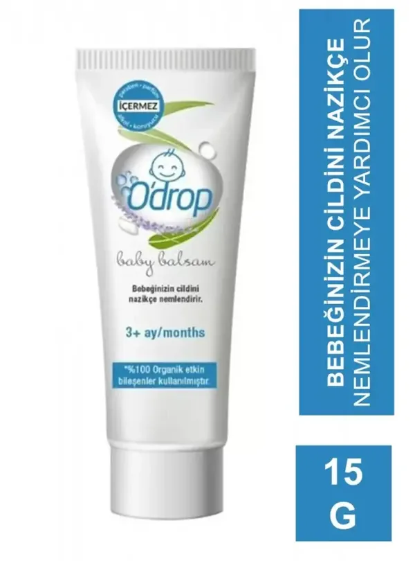 O Drop Baby Nemlendirici Balsam 15 gr 2