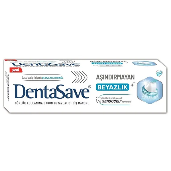 Dentasave Whitening Formula Toothpaste 75 ml 2
