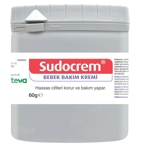 Sudocrem Baby Care Cream 60 gr 3