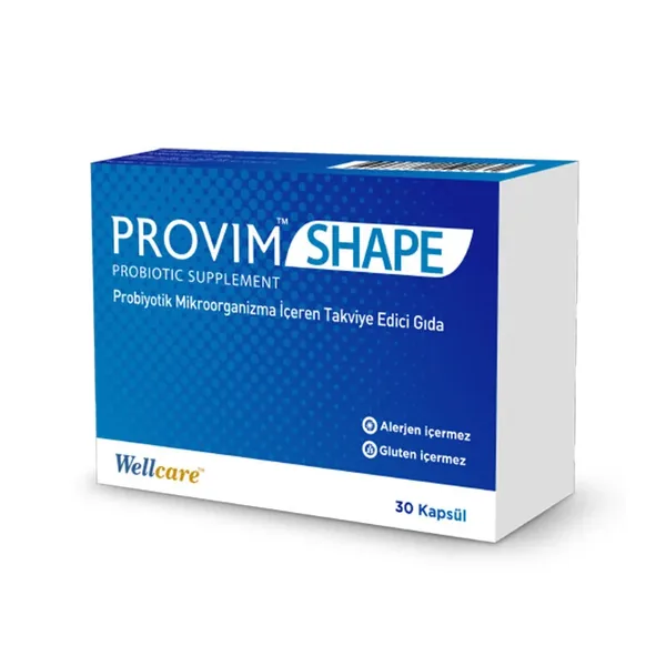 Wellcare Provim Shape 30 Capsules