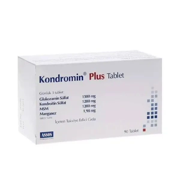Kondromin Plus 90 Tablet Food Supplement