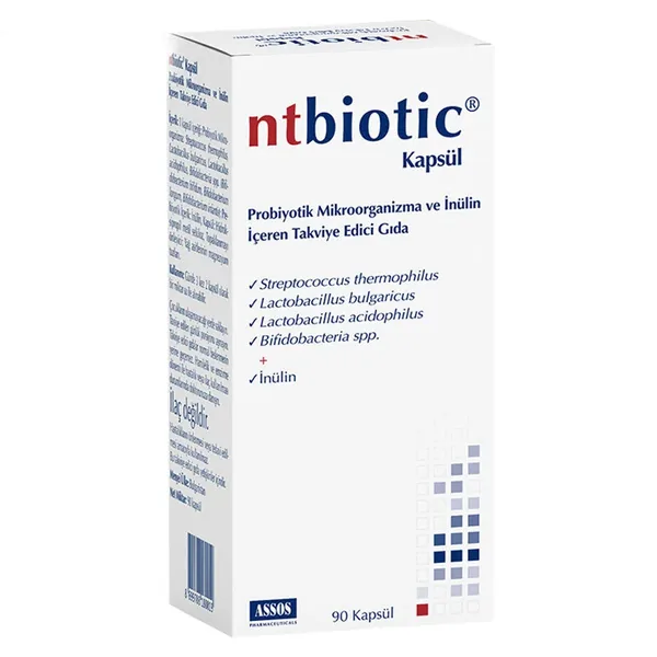 NTBiotic 90 Capsules