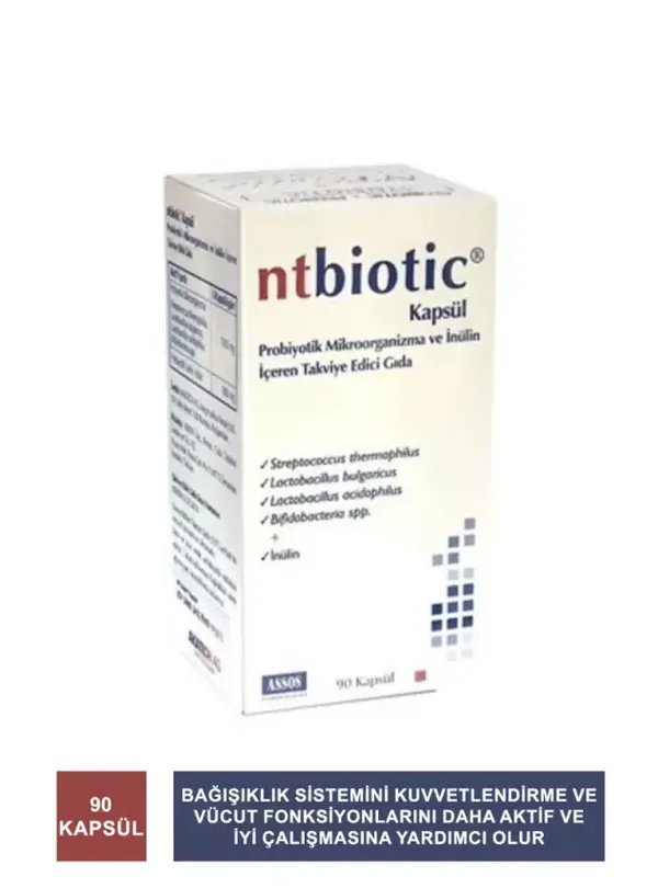 NTBiotic 90 Capsules 3