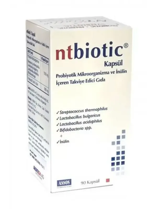 NTBiotic 90 Capsules 2