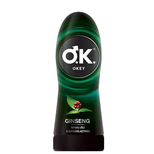 Okey Ginseng Massage Gel Lubricant 200 ml 2
