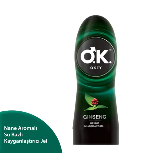 Okey Ginseng Massage Gel Lubricant 200 ml 3