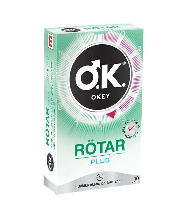 Okey Rötar Plus Condom 10 pcs 2