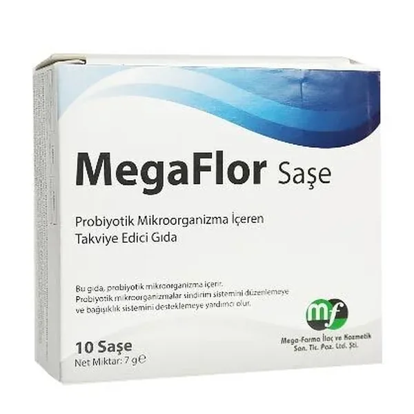 MegaFlor 10 Sachet 7g