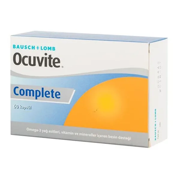 Ocuvite Complate 60 Capsules