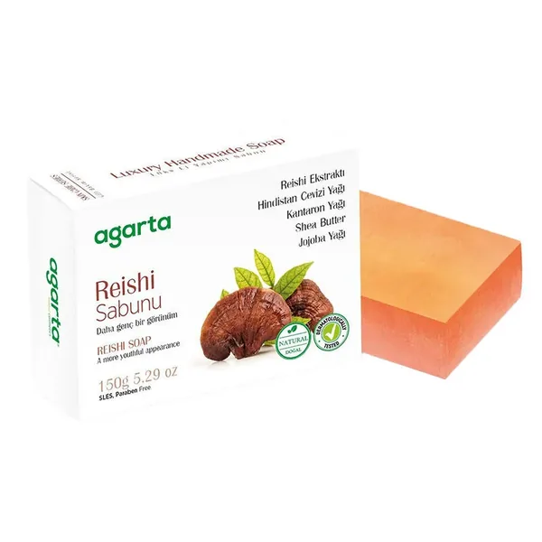 Agarta Reishi Sabunu 150 gr 2
