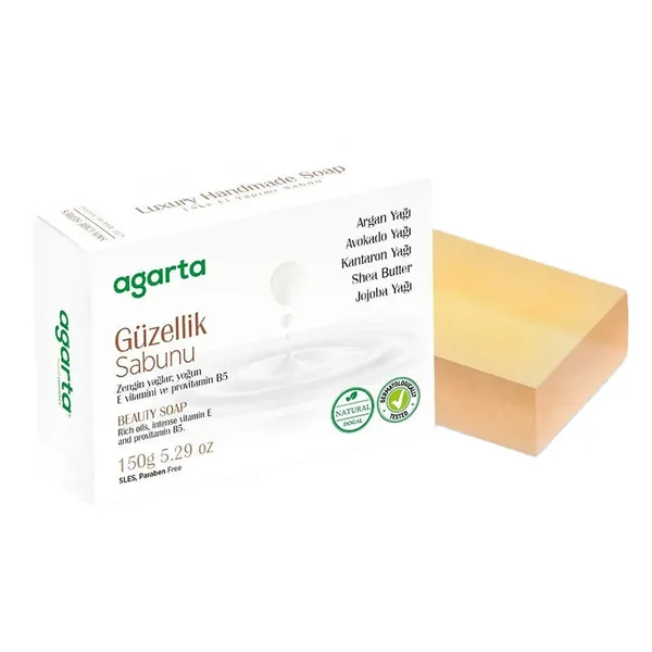 Agarta Beauty Soap 150 gr 2
