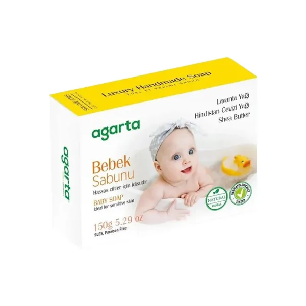Agarta Bebek Sabunu 150 gr 2
